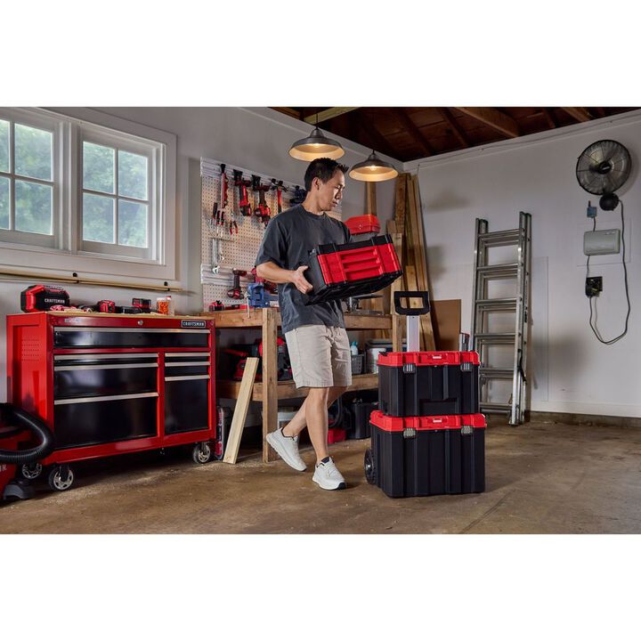 CRAFTSMAN VERSASTACK Mechanics Tool Set 242 Pieces, large image number 8