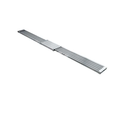 Werner 8 Ft. to 13 Ft. Aluminum Extension Plank, large image number 0