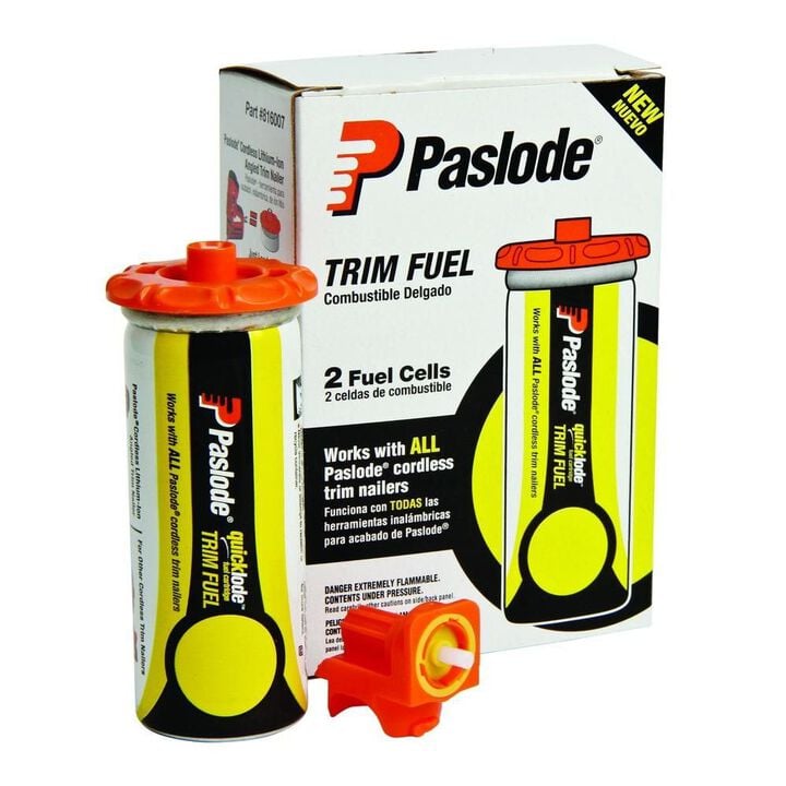 Paslode Quicklode Trim Fuel (2 Per Pack)