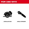 Milwaukee Diamond Max 6 Inch Turbo Rim Diamond Blade for Masonry, small image number 3