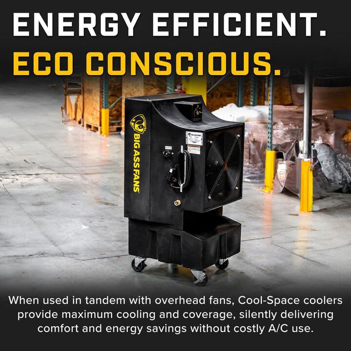 Big Ass Fans Cool-Space 300 Evaporative Cooler, large image number 9