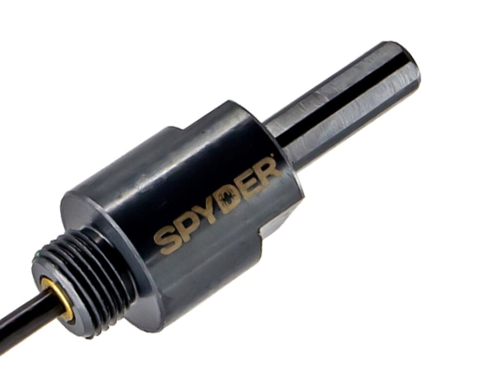 Spyder Carbide Tip Pilot Bit with Arbor Adapter for Diamond Edge Hole Saws, large image number 4
