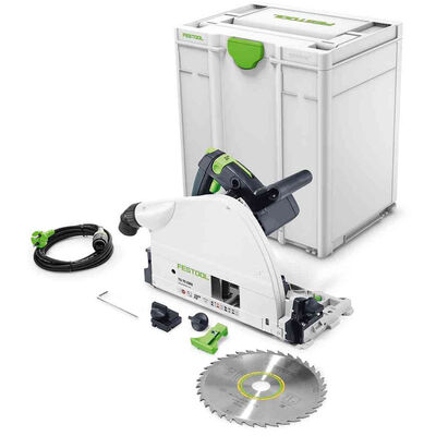 Plunge Cut Track Saw TS 75 EQ-F-Plus US