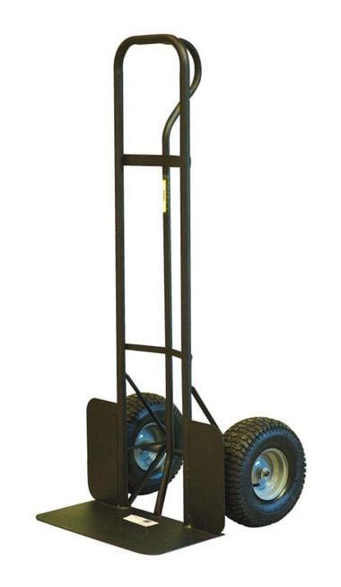 Milwaukee Hand Truck P-Handle Hand Truck with 15 In. Pneumatic Wheels