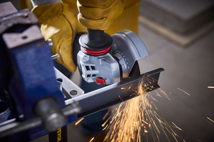 Bosch 5 Inch Angle Grinder, Reconditioned, large image number 6