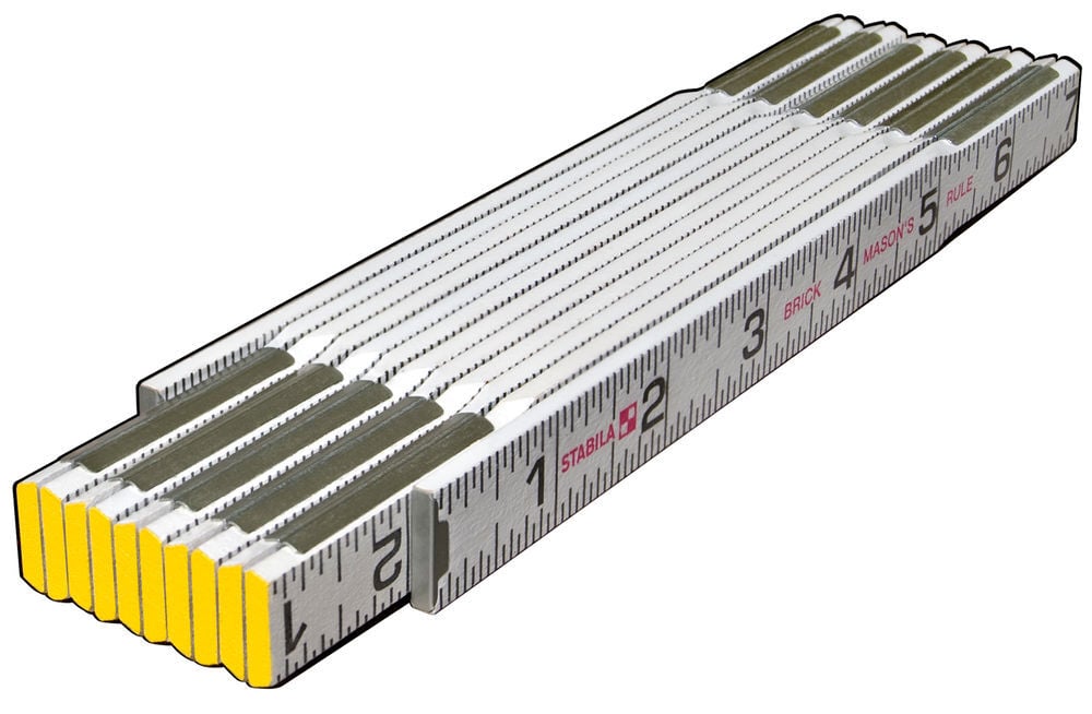 Stabila Masons Scale Folding Ruler, large image number 1