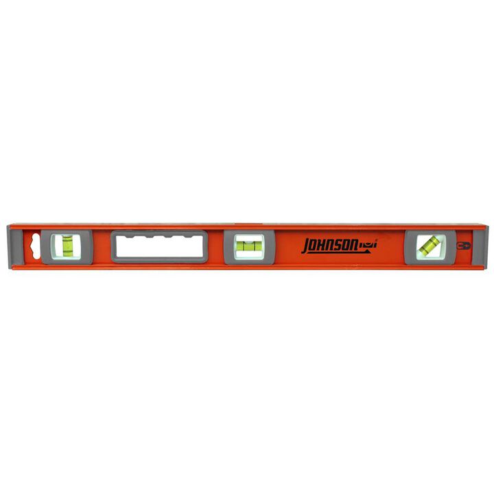 Johnson Level 24-in Magnetic I-Beam Standard Level