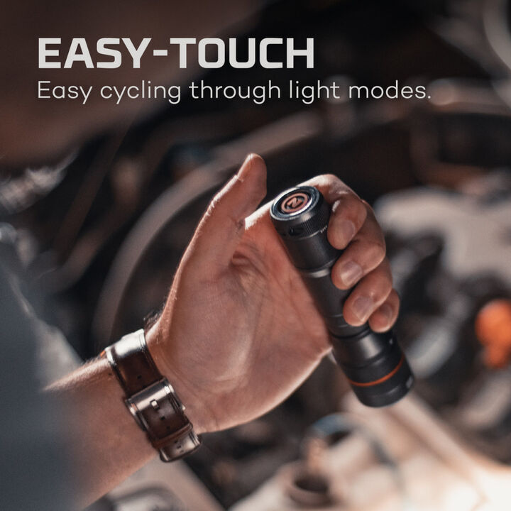 Nebo Newton 500 Lumens AAA Handheld Flashlight, large image number 3