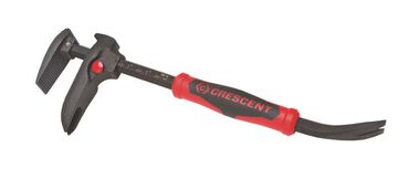 Crescent Adjustable Pry Bar Nail Puller 16 In.