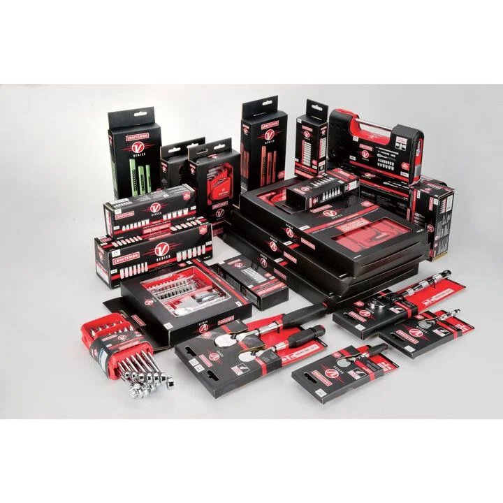 CRAFTSMAN V-Series 1/4 Inch Drive Metric 6-Point Tool Set, 38 Pieces, large image number 9