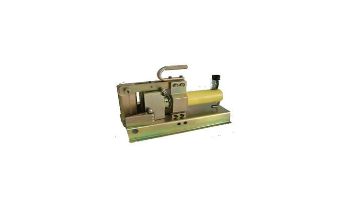 Gensco America 1/2 x 6 Inch 25 Ton Horizontal Automatic Hydraulic Bus Bar Bender, large image number 1