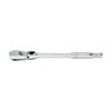GEARWRENCH 3/8in Drive 90-Tooth Locking Flex Head Teardrop Ratchet 11in, small image number 3