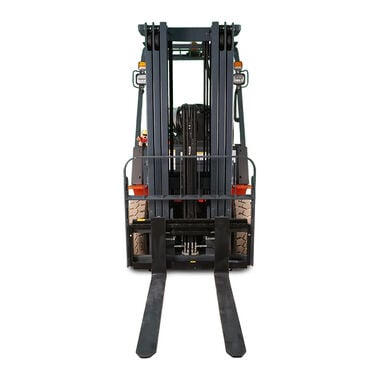 Heli Americas Forklift 5000# Load Capacity 185in TSU Dual Fuel with Kubota Engine and Non-Marking Tires, large image number 1