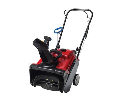 Toro 518 ZE Power Clear Snow Blower Gas Single Stage Electric Start 18in, large image number 3