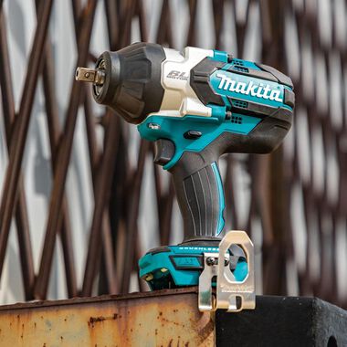 Makita 18V LXT Cordless 1/2 Inch Square Drive Impact Wrench with Detent Anvil (Bare Tool), large image number 1