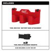 Milwaukee PACKOUT Tool Box M12 Battery Rack Attachment, small image number 2