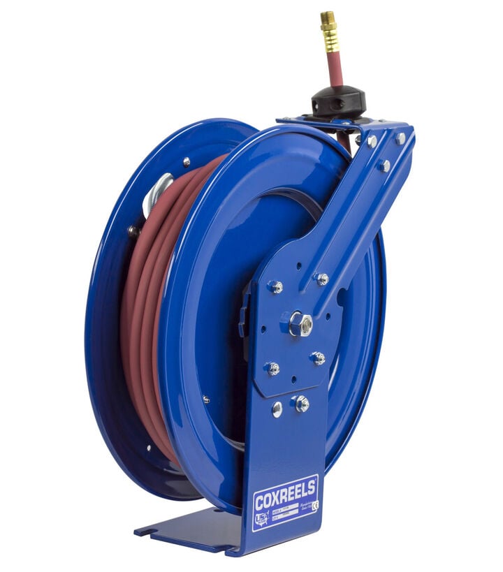 Coxreels Performance Spring Driven 1/4in x 50' 300PSI Hose Reel, large image number 3