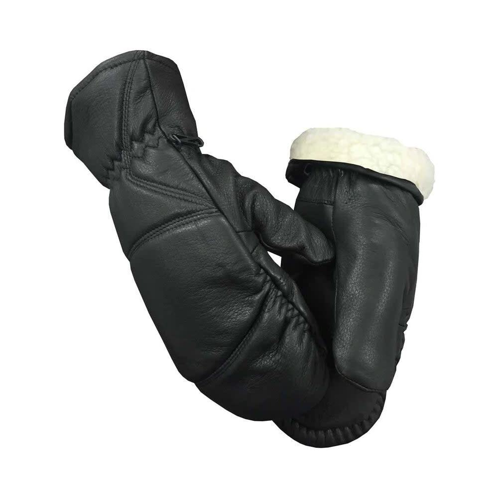 Hand Armor Buttersoft Deer Skin Mittens, large image number 1