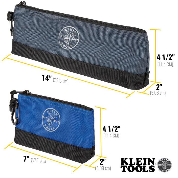 Klein Tools Promotional Stand-up Zipper Bags 2 Pack, large image number 3