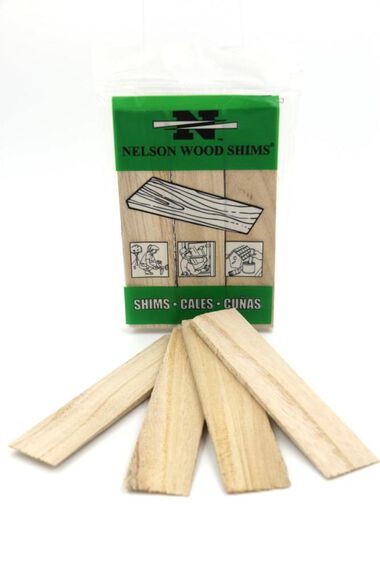 Nelson Wood Shims 6in Pine Shims 9pk, large image number 1