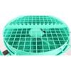 IMER 110V 4 Cu-Ft Mix 120 Plus Portable Vertical Shaft Paddle Mixer with Open Grate, small image number 2