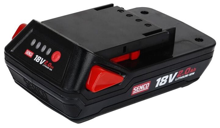 Senco 18V 2Ah Lithium Ion Power Tool Battery Pack with Fuel Indicator