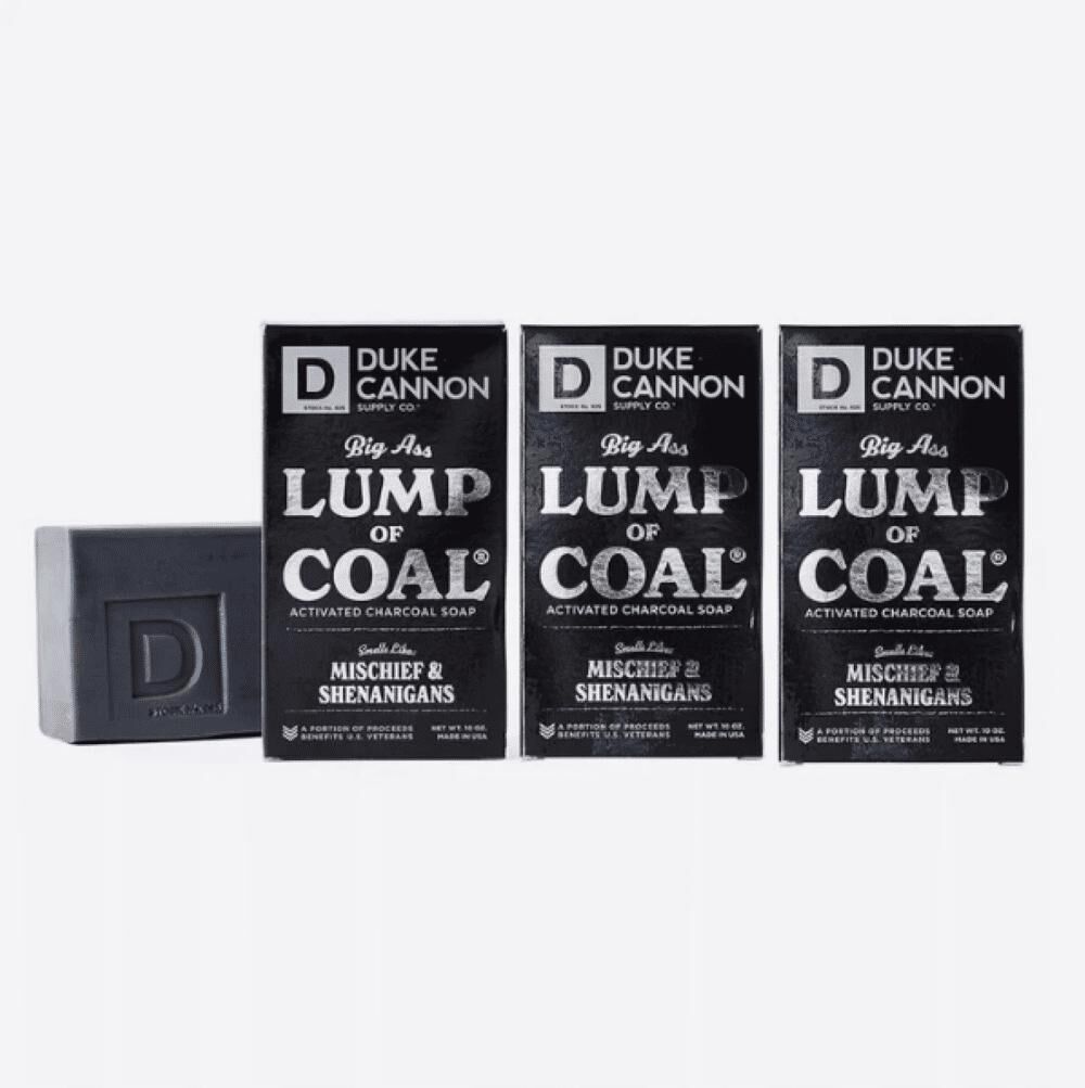 Duke Cannon LUMP OF COAL Soap 10oz Bar, large image number 4