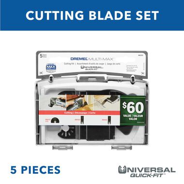 Dremel multi max outlet universal quick fit