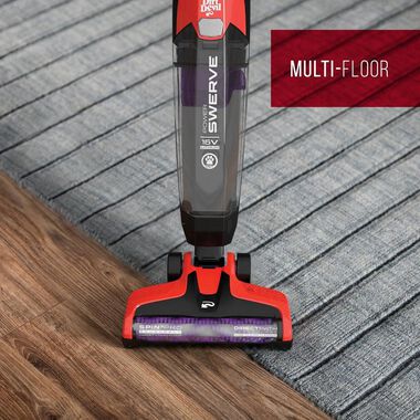 Dirt Devil Power Swerve Cordless Pet Stick Vacuum Cleaner, large image number 5