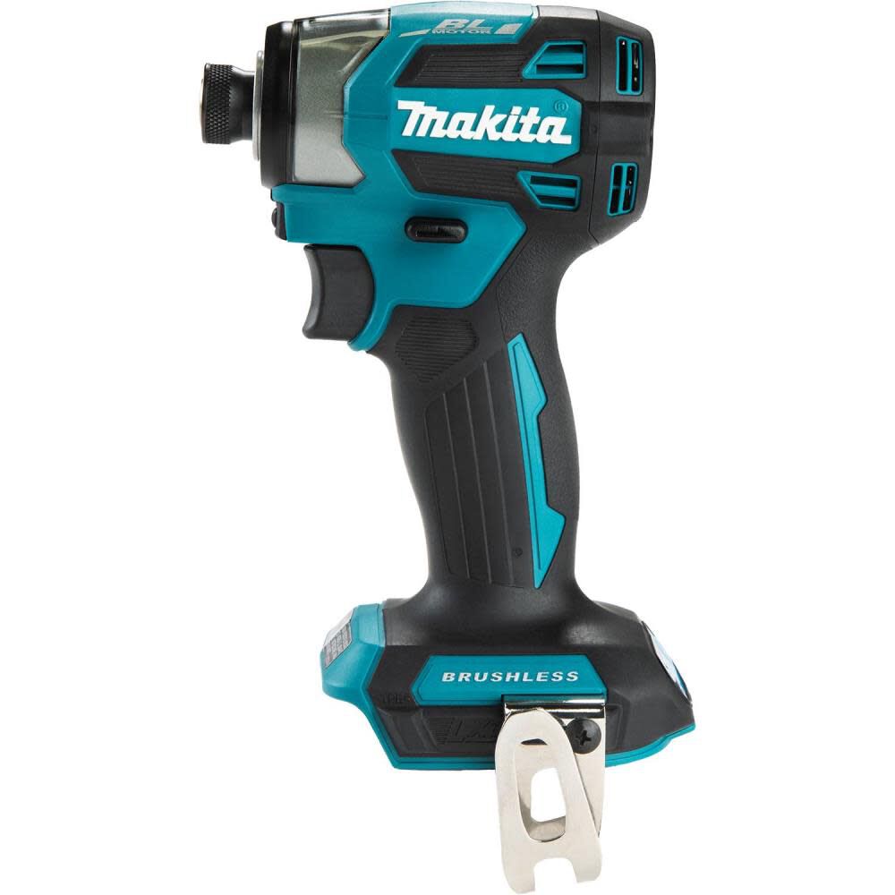 Makita 18V LXT Lithium-Ion Brushless Cordless 2 Piece Combo 5 Ah Kit, large image number 19