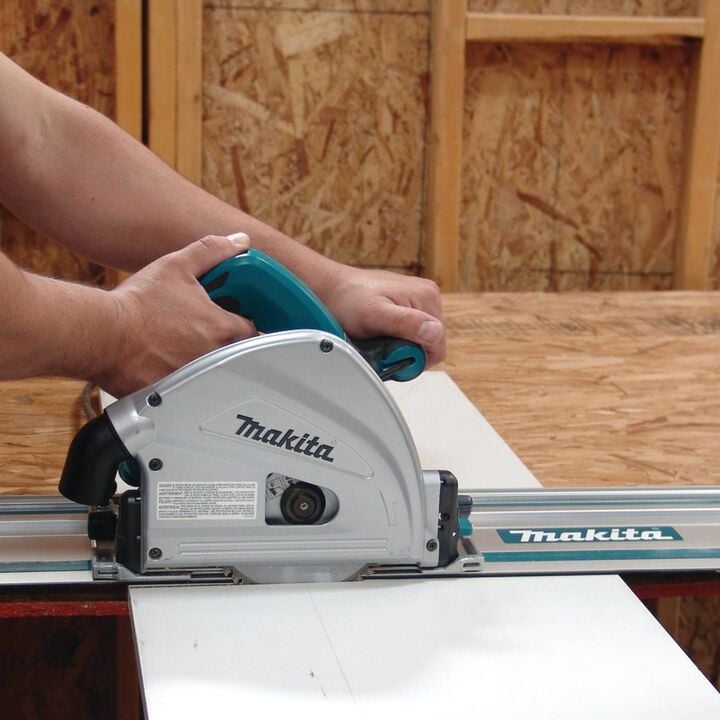 Makita 6-1/2 In. Plunge Circular Saw with Rail, large image number 13