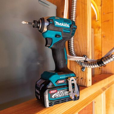 Makita 40V max XGT Impact Driver 2.5Ah Kit, large image number 9