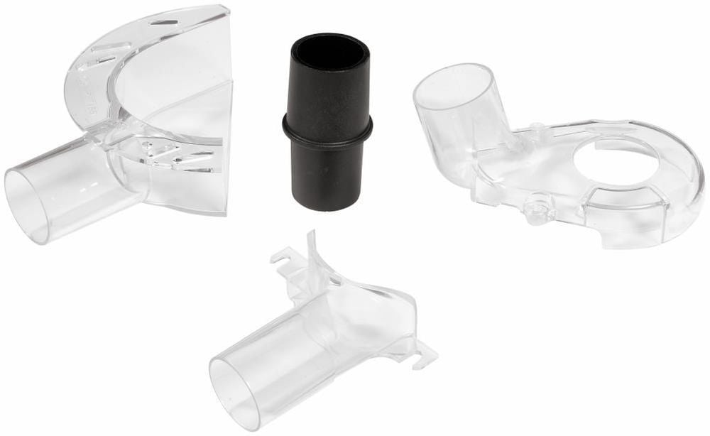 Bosch 3-Hood Dust Extraction Kit, large image number 1