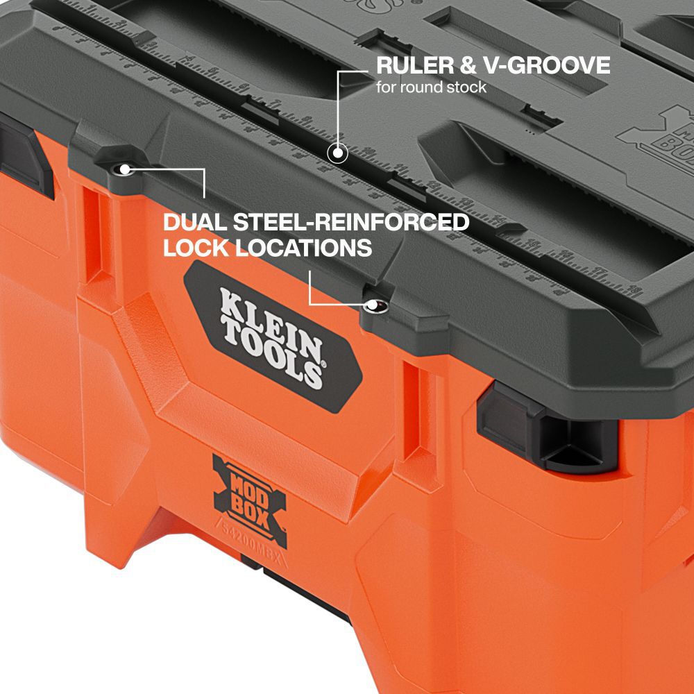 Klein Tools MODbox Medium Toolbox, large image number 8
