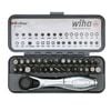 Wiha GoBox Standard Bit Set with Mini Ratchet 32pc, small image number 1