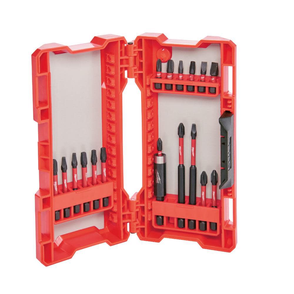 Milwaukee Promotional SHOCKWAVE Driver Bit Set 18 pc., large image number 1
