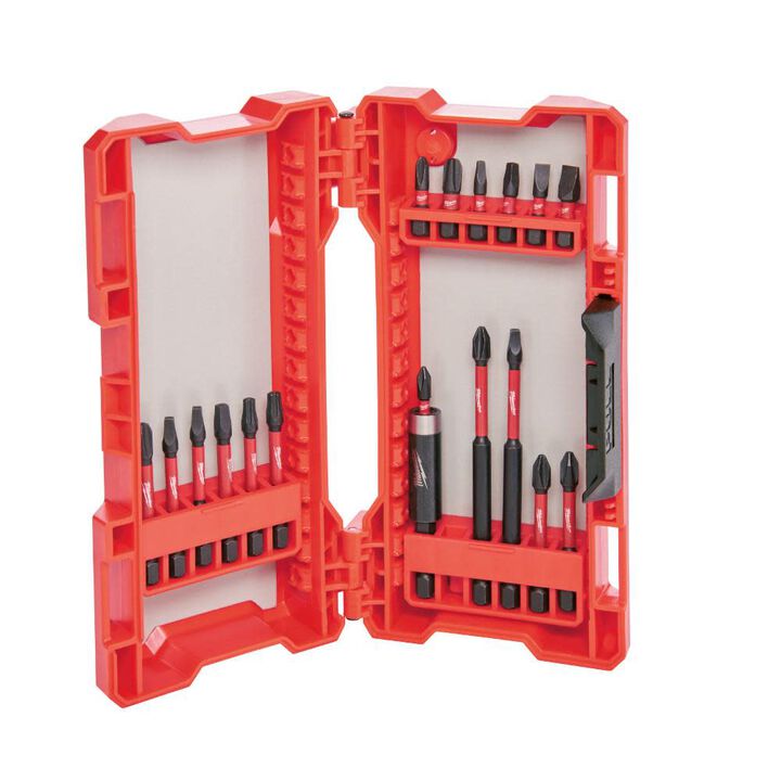 Milwaukee Promotional SHOCKWAVE Driver Bit Set 18 pc.