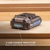 Kreg Blue Ion 20V 2.0 Ah Lithium Ion Battery Pack and Fast Charger Starter Kit, small image number 5