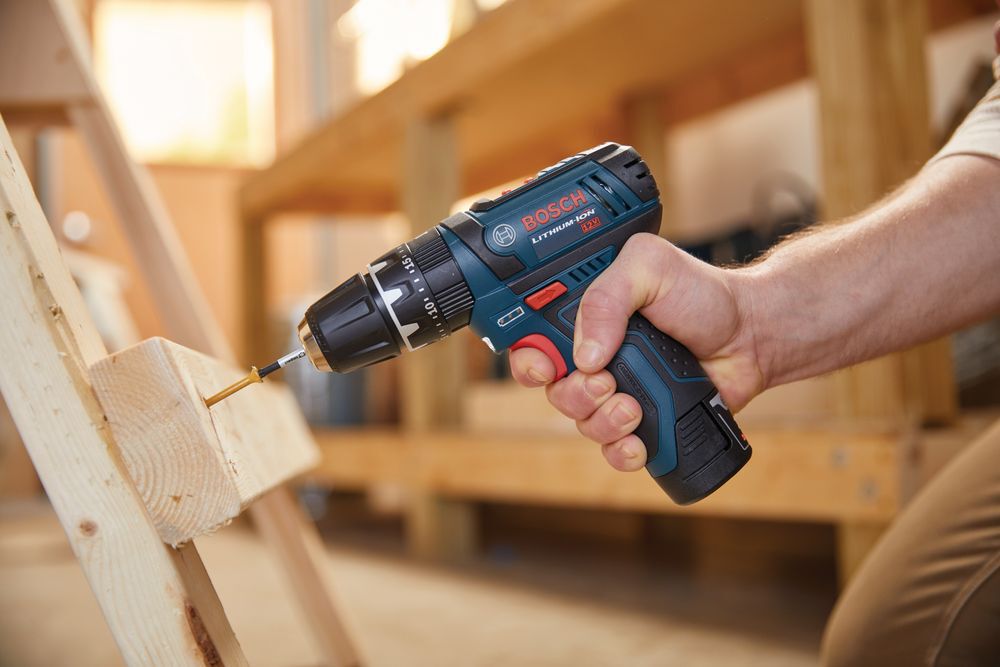 Bosch 12 V Max Hammer Drill Driver, large image number 7