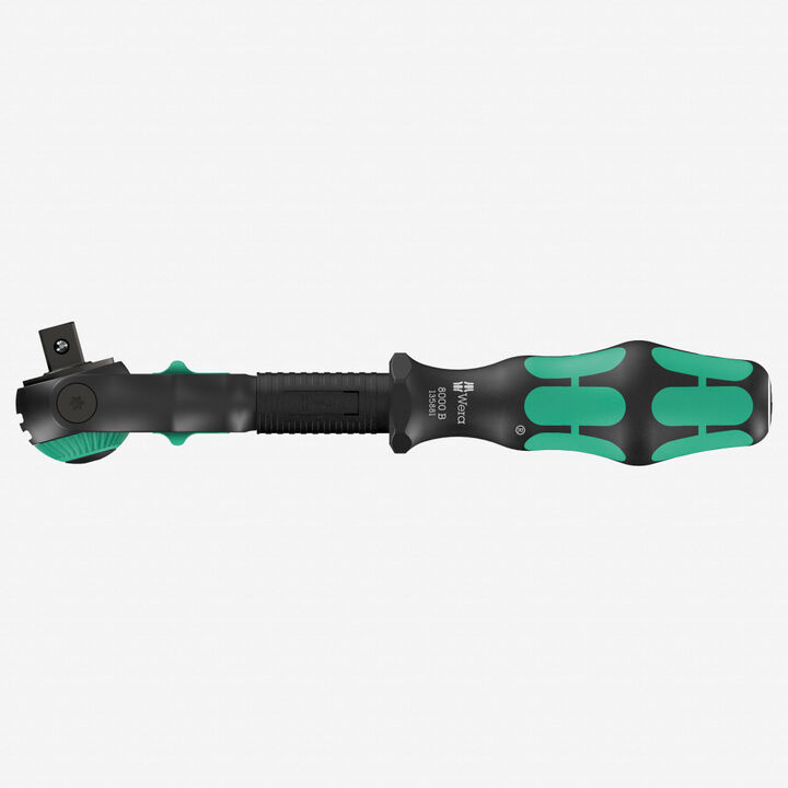 Wera Tools 8000 B Black Edition Zyklop Speed Ratchet with 3/8 Inch Drive