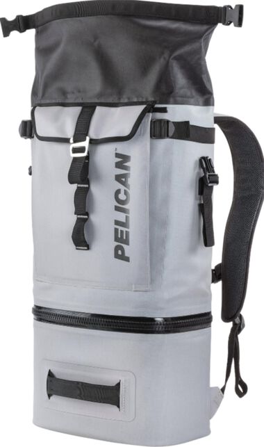 Pelican Light Gray Dayventure Backpack Cooler, large image number 2