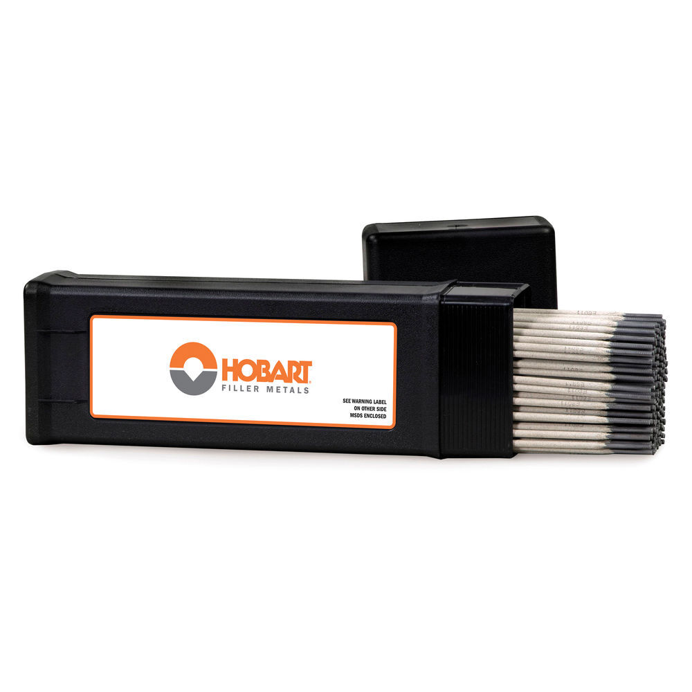 Hobart Stick Electrodes 6011 5/32 Inch 10 lb, large image number 1