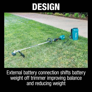Makita 18V X2 (36V) LXT ConnectX String Trimmer Brushless Connector Cable (Bare Tool), large image number 10