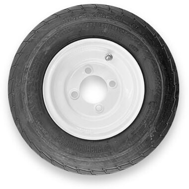 Rubbermaster Tire 16.5 x 6.50-8 6P TL & MTD 8 x 5.375 4on 4 STAMPED, large image number 0