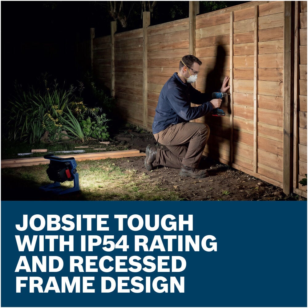 Bosch 18V LED Floodlight (Bare Tool), large image number 3
