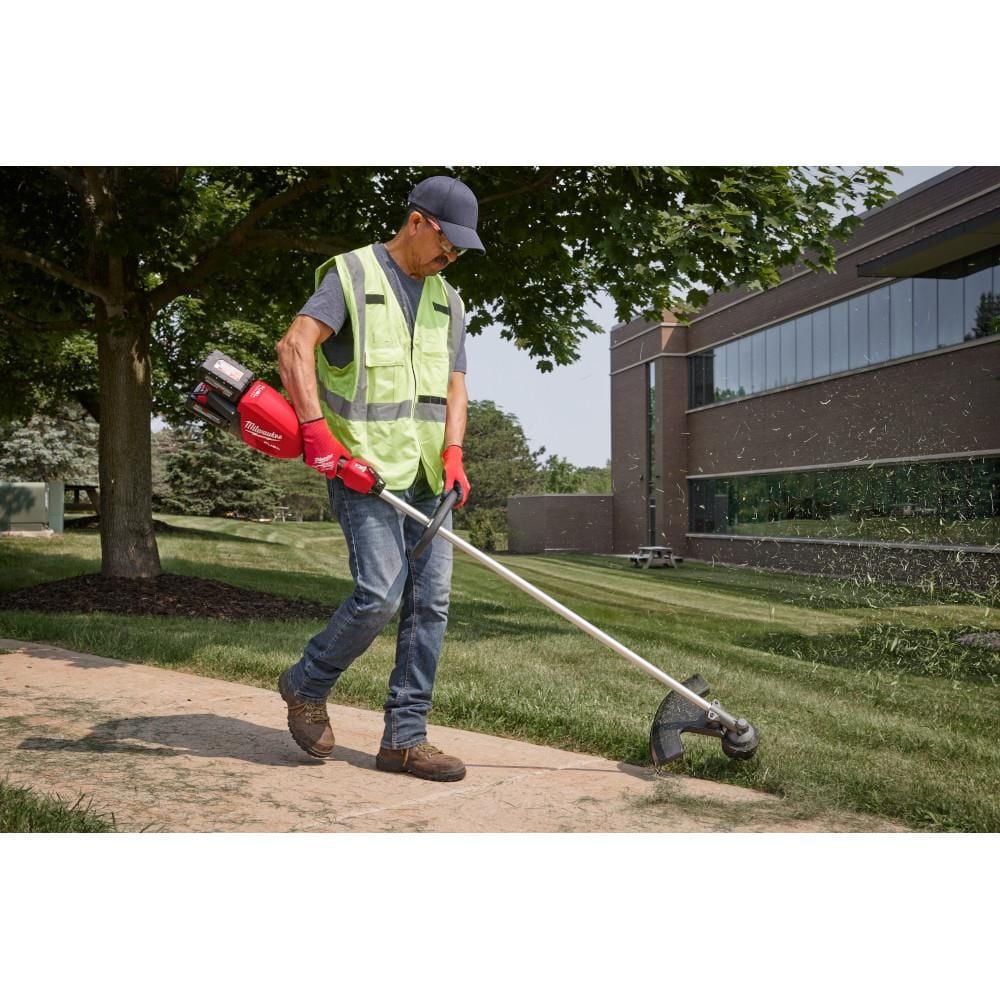 Milwaukee M18 FUEL 17 inch Dual Battery String Trimmer (Bare Tool), large image number 14