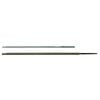 Crescent Nicholson Round Chain Saw File 8 In. X 1/4 In. Knurl Cut Carded, small image number 1