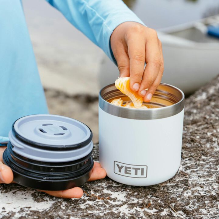 YETI Rambler 8 Oz Food Jar with MagVent Insulated Lid White, large image number 11
