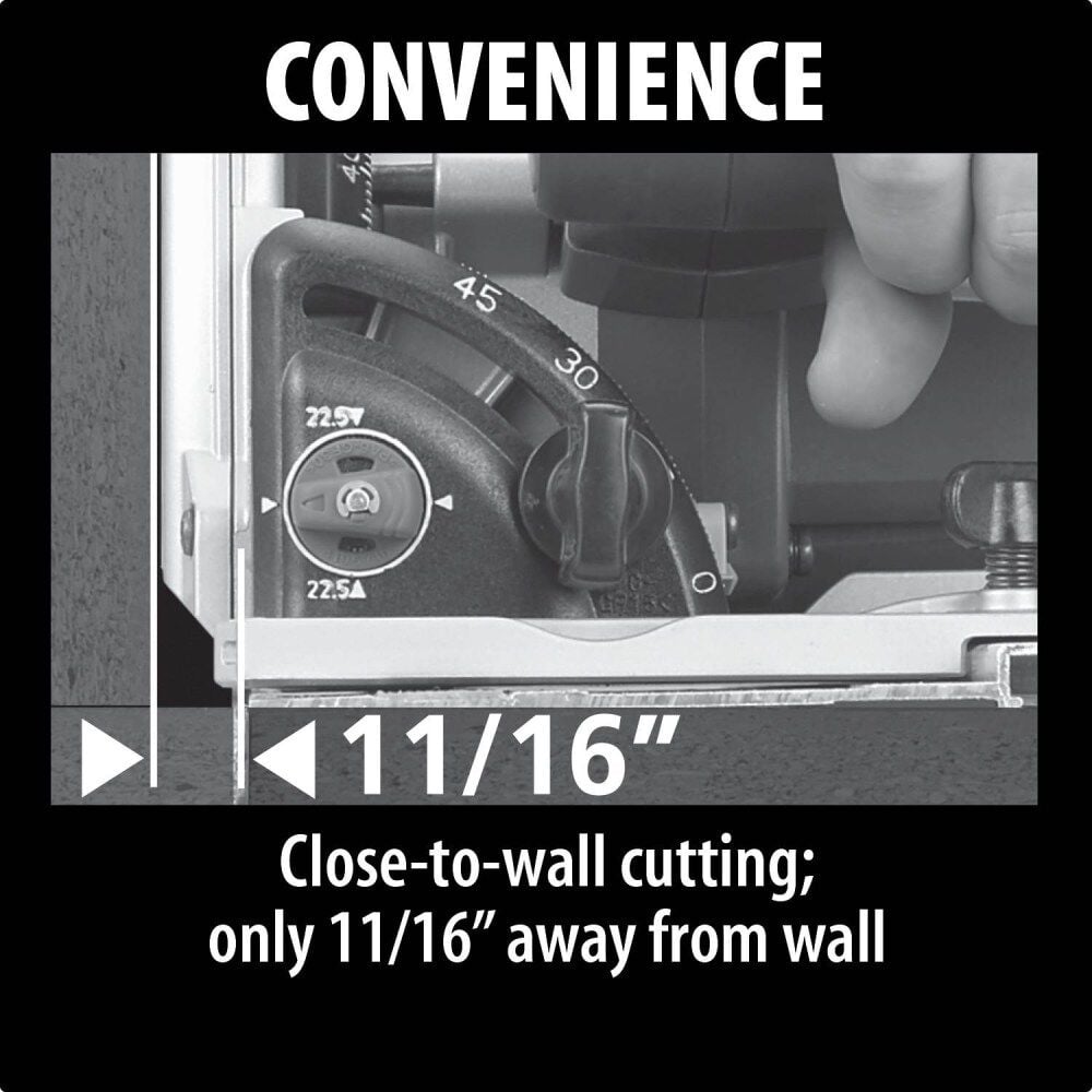 Makita 6-1/2 In. Plunge Circular Saw with Rail, large image number 10