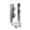 Simpson Strong-Tie 18 Gauge 2 x 6 ZMAX G185 Face-Mount Rafter Hanger, small image number 1